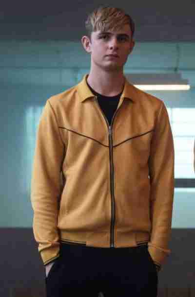 Alex Rider Otto Farrant Yellow Jacket