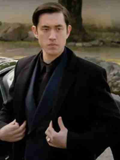 Andrew Koji Snake Eyes G I Joe Origins Black Wool Coat