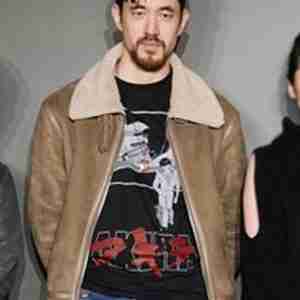 Andrew Koji Snake Eyes Leather Jacket