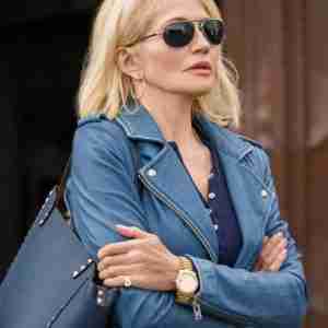 Animal Kingdom Janine Cody Leather Jacket