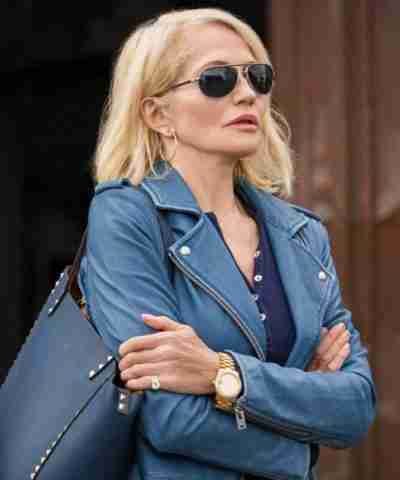 Animal Kingdom Janine Cody Leather Jacket