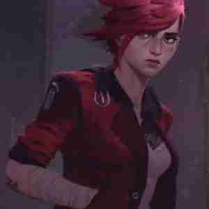 Arcane VI Violet Red Jacket