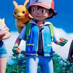 Ash Ketchum Pokemon Leather Bomber Jacket