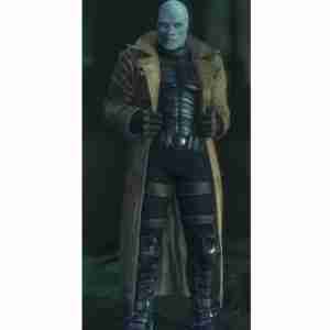 Batman Arkham City Hush Leather Coat