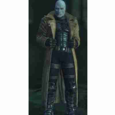 Batman Arkham City Hush Leather Coat