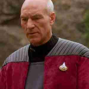 Captain Picard Star Trek Next Generation Red Jacket