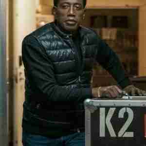 Carlton Tv Series True Story Wesley Snipes Puffer Vest