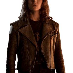 Charlie Watson Bumblebee Hailee Steinfeld Leather Jacket