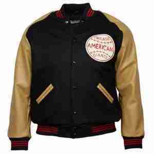 Chicago American Giants 1936 Wool Jacket