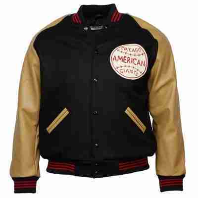 Chicago American Giants 1936 Wool Jacket