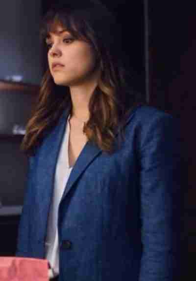 Christmas Is Canceled 2021 Hayley Orrantia Coat
