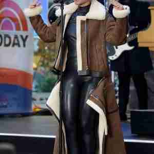 Citi Concert Series on Today 2021 Alicia Keys Coat