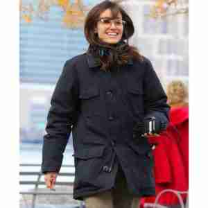 Cold Pursuit Emmy Rossum Coat