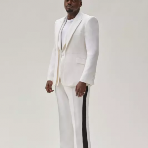 Daniel Kaluuya White Blazer