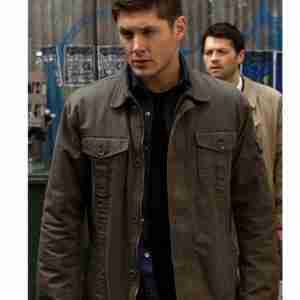 Dean Winchester Supernatural Grey Jacket