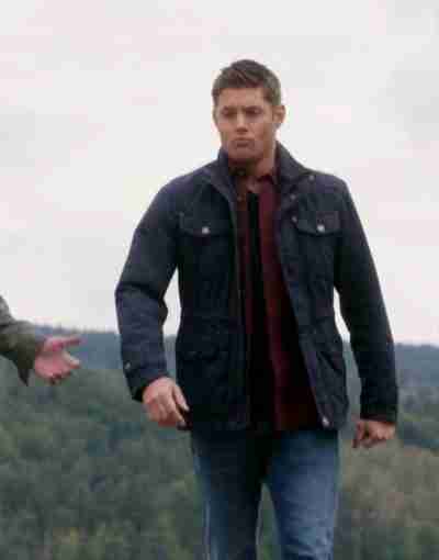 Dean Winchester Supernatural Jensen Ackles Jacket