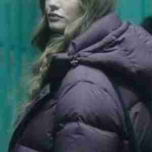 Dexter New Blood Season 1 Audrey’s Purple Puffer Jacket