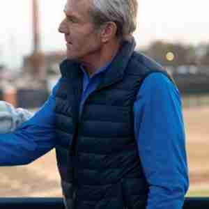 Dick Vermeil American Underdog Dennis Quaid Puffer Vest