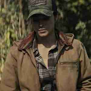 Don’t Breathe 2 Stephanie Arcila Brown Leather Jacket