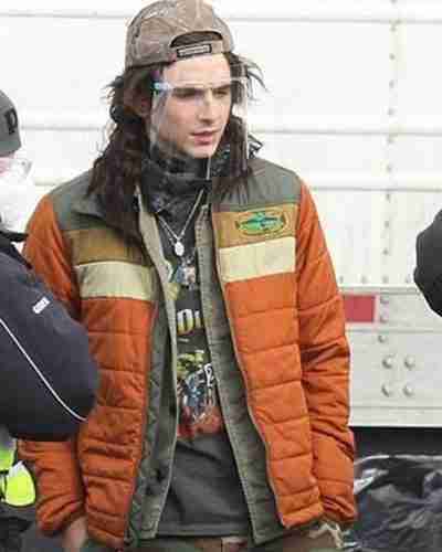 Don’t Look Up Quentin Puffer Orange Jacket