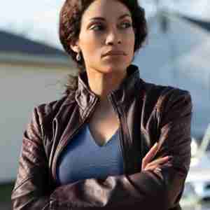 Dopesick Bridget Meyer Maroon Jacket