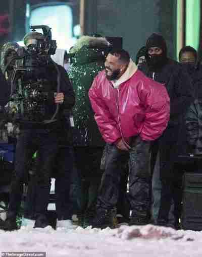 Drake Sleek Leather Jacket