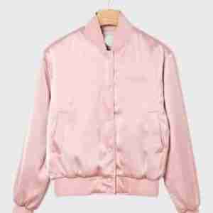 Emily In Paris Emily Cooper Pink Bomber Jacket