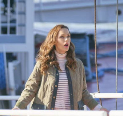 Every time a Bell Rings Erin Cahill Jacket