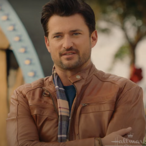 Every time a Bell Rings Wes Brown Brown Leather Jacket