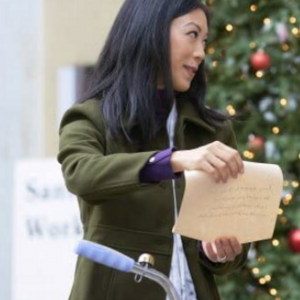 Everytime A Bell Rings Brittany Ishibashi Green Coat