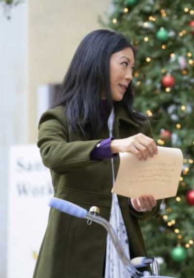 Everytime A Bell Rings Brittany Ishibashi Green Coat