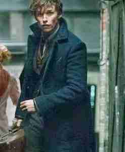 Fantastic Beasts The Secrets of Dumbledore Eddie Redmayne Coat