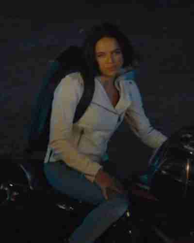 Fast and Furious 9 Letty Ortiz White Jacket