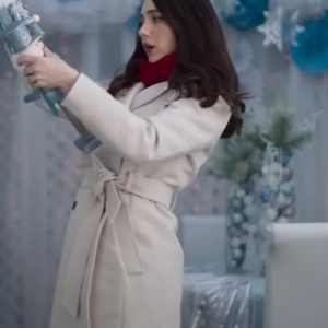 Fixing Up Christmas Natalie Dreyfuss Coat