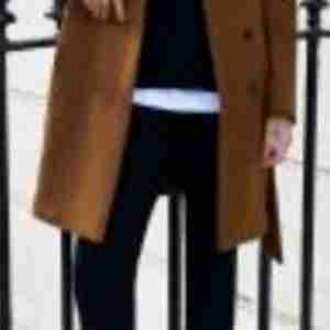 Gossip Girl S01 2021 Kate Keller Brown Coat