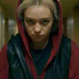 Hanna S03 Esme Creed-Miles Black Vest