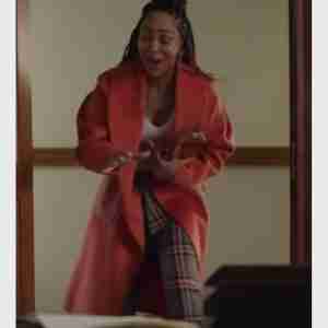 Harlem 2021 Meagan Good Trench Coat