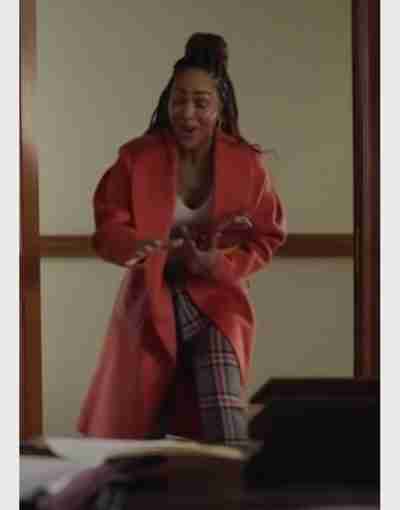 Harlem 2021 Meagan Good Trench Coat