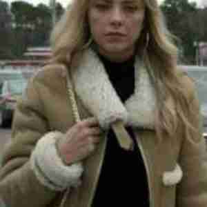 Hightown Season 2 Renee’s Beige & Sherpa Jacket