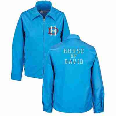 House of David Grounds Crew Blue Jacket