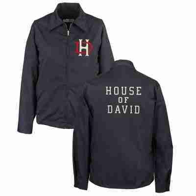House of David Grounds Crew Gray Jacket