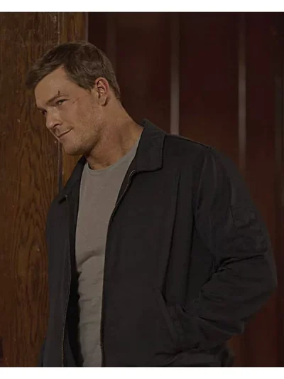 Reacher 2022 Alan Ritchson Jacket