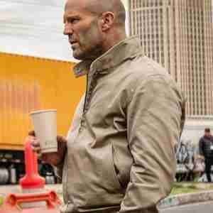 Jason Statham Wrath of Man Cotton Jacket