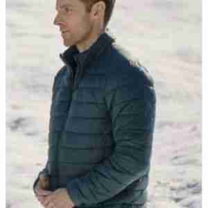 Joe Roberts The Christmas Promise 2021 Dylan Bruce Puffer Jacket