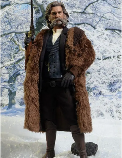 John Ruth The Hateful Eight Kurt Russell Coat