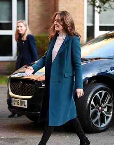 Kate Middleton Trench Coat