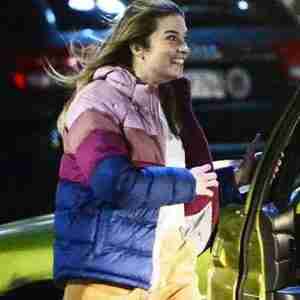 Kevin Can Fk Himself Allison Color Block Puffer Jacket