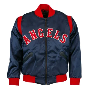 LOS ANGELES ANGELS 1961 AUTHENTIC JACKET