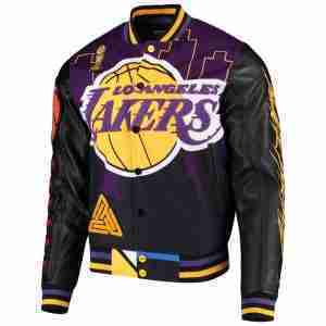 Lakers Remix Varsity Jacket