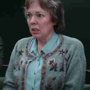 Landscapers 2021 Olivia Colman Sweater